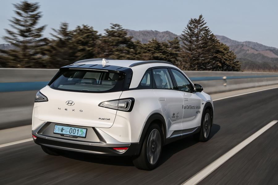  Hyundai NEXO 2018 года  (KR) (фото 31 из 35)